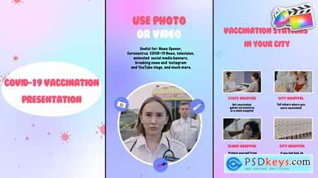 Covid-19 Vaccination Mobile Presentation for FCPX 35636543