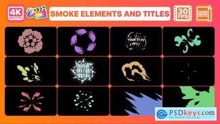 Smoke Pack 02 and Titles for FCPX 35618256