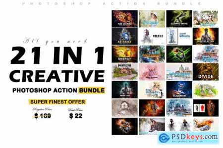 21 In 1 Creative PS Actions 6800794