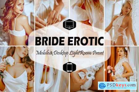 10 Bride Erotic Lightroom Presets