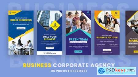 Corporate Agency Stories Stories Pack 35724398