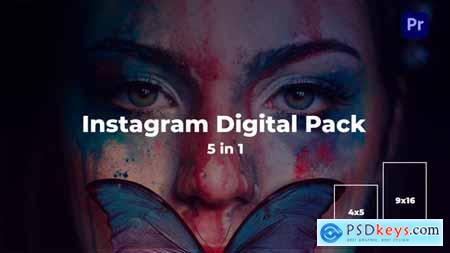Instagram Digital Pack for Premiere Pro 35677925