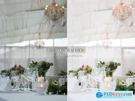 Light & Airy Wedding Lightroom Presets