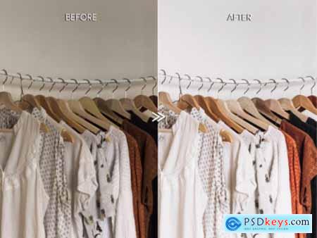 Clean White Fashion Lightroom Presets