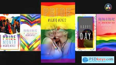 LGBTQ Instagram Stories Pack 35655885