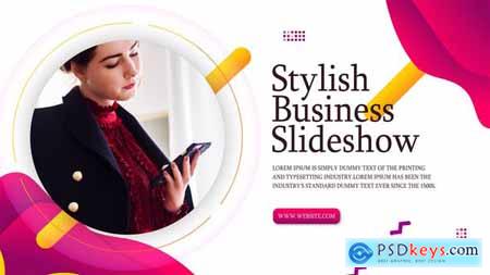 Stylish Business Slideshow 35372543