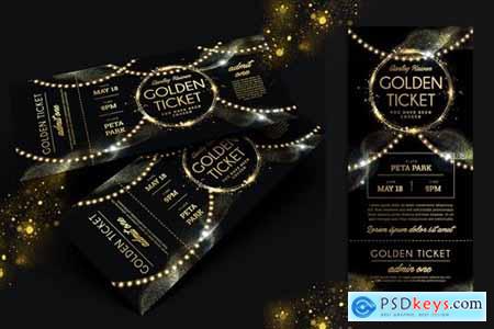 String Light Golden Ticket