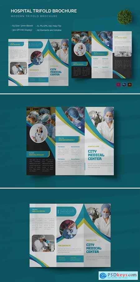Hospital Zone - Trifold Brochure