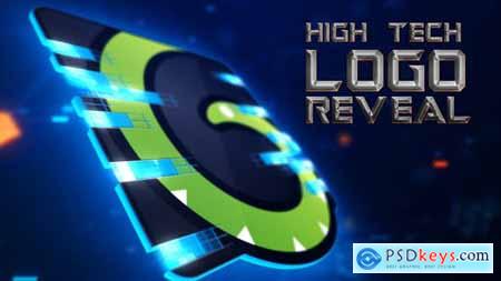 High-Tech Logo Reveal 31606576