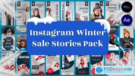 Winter Sale - 22 Instagram Stories 35735394