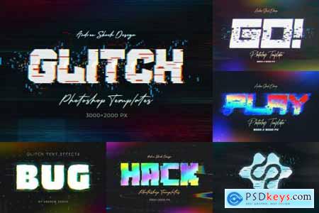 Glitch Text or Logo Effects