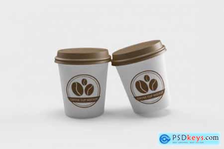 Coffee Cups Mockup