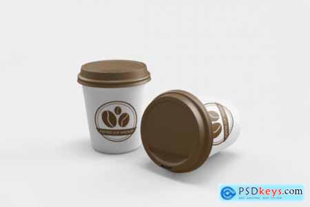 Coffee Cups Mockup