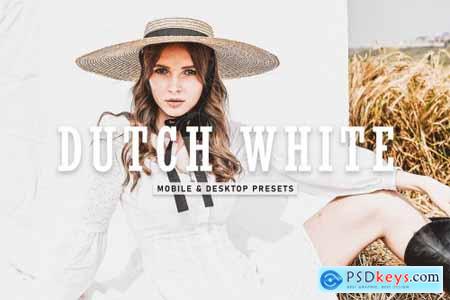 Dutch White Pro Lightroom Presets 6898035