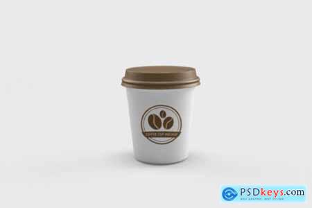 Coffee Cups Mockup