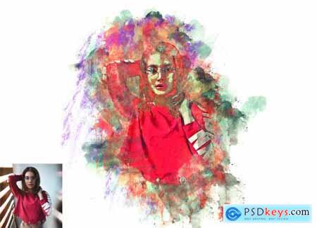 Hand Drawing Photoshop Action 6897652