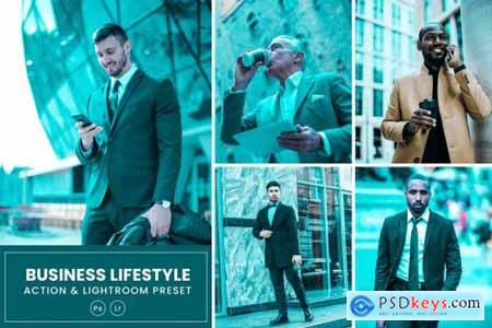 Business Lifestyle Action & Lightrom Presets