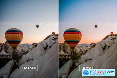 Drone Movie Photoshop Action & LUTs