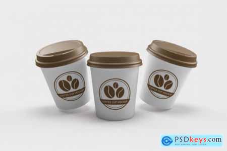 Coffee Cups Mockup