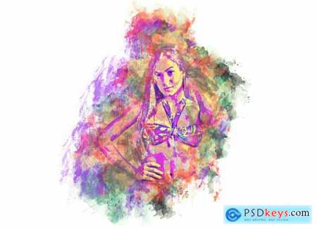 Hand Drawing Photoshop Action 6897652