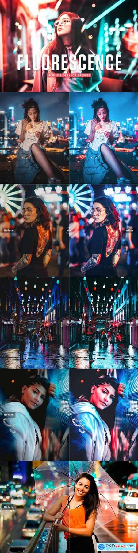 Fluorescence Pro Lightroom Presets 6898038