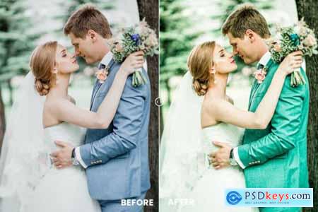 Wedding Effect Action & Lightrom Presets