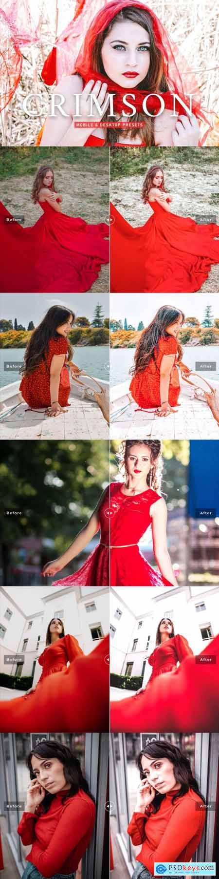 Crimson Pro Lightroom Presets 6898031