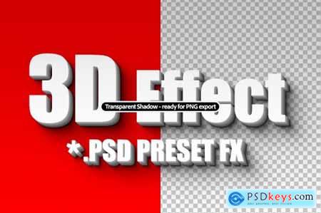 Photoshops - RM 3D Extrude FX PSD 6872083