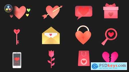 Valentines Animated Icons 35762827