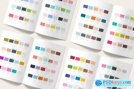 50 Pantone Branding Color Palettes 6119891