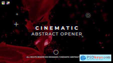 Cinematic Abstract Opener 35742742