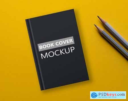Luxury Book Cover Mockup Bundle V.01 6904239