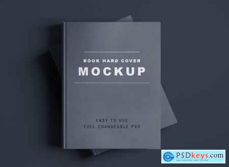 Luxury Book Cover Mockup Bundle V.01 6904239