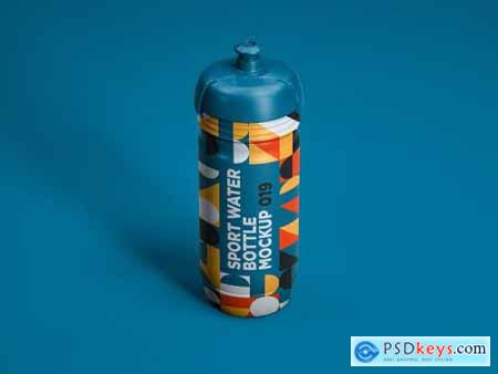 Sport Water Bottle Mockup 019
