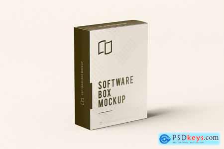 Software Box MockUp 6238624