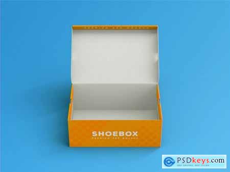 Shoe Box MockUp 6888569