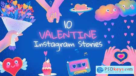 Valentine Instagram Stories 35844885