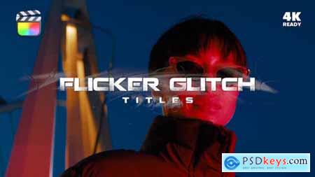 Flicker Glitch Titles 35882200