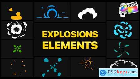 Explosion Elements FCPX 35858644