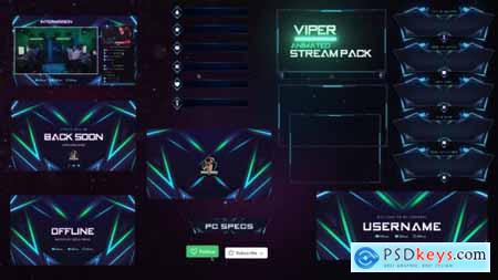 Viper Stream Pack Overlays 35877296
