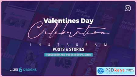 Valentines Day Instagram Ad V112 35888713