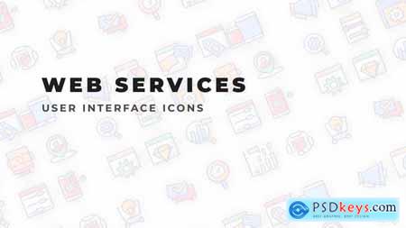 Web services - User Interface Icons 35871537