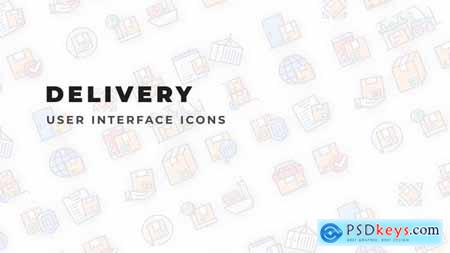 Delivery - User Interface Icons 35871377