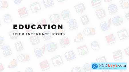 Education - User Interface Icons 35871412