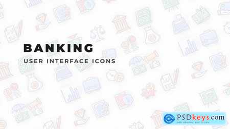 Banking - User Interface Icons 35871324