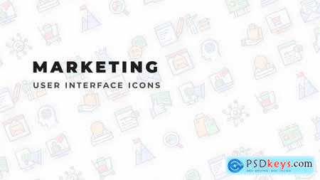 Marketing - User Interface Icons 35871430