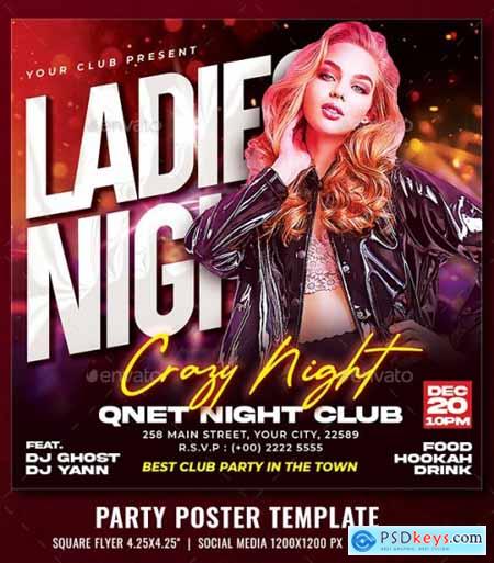 Night Party Flyer 35116393