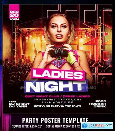 Night Party Flyer 35145041