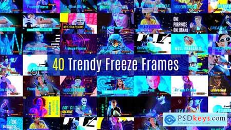 Trendy Freeze Frame 34889437