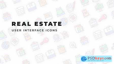 Real estate - User Interface Icons 35871505